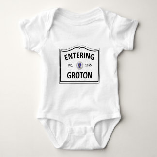 Body Para Bebé Groton Townie total