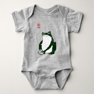 Body Para Bebé Grumpy Tapo De Rana Japonesa Del Siglo XIX