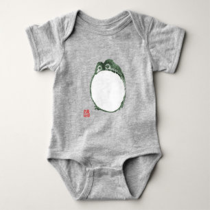 Body Para Bebé Grumpy Tapo De Rana Japonesa Del Siglo XIX