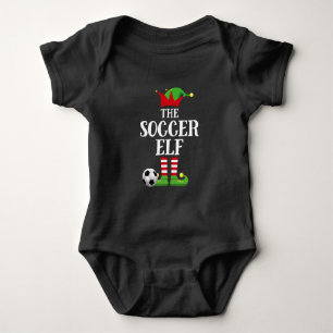 Body Para Bebé Grupo Elf de Navidades de la Familia Elf