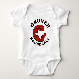 Body Para Bebé Gruver-G-Shirt-Front-#2