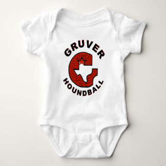 Body Para Bebé Gruver-G-Shirt-Front-#2
