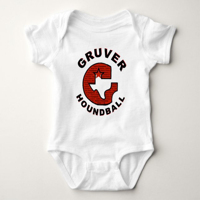 Body Para Bebé Gruver-G-Shirt-Front-#2 (Anverso)