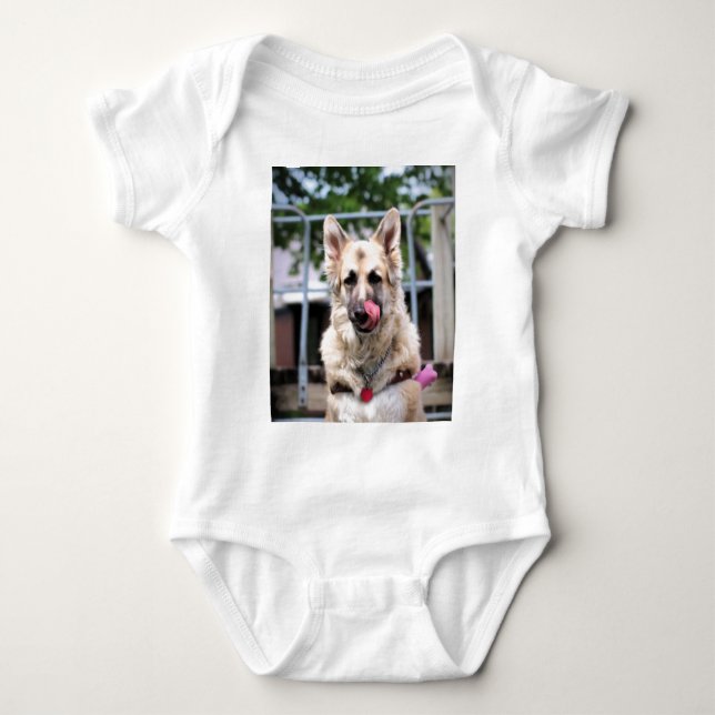 BODY PARA BEBÉ GSD (Anverso)