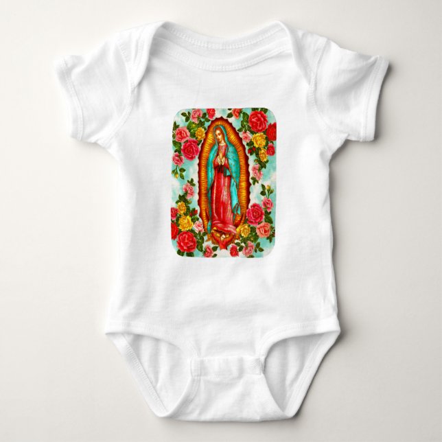 Body Para Bebé Guadalupe (Anverso)
