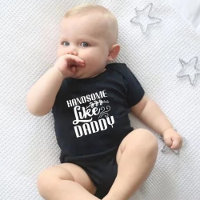 Guapo Como Papi Bebé Trajes De Un Pedazo
