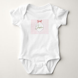 Body Para Bebé Guardería Personalizada para Bebé Niña Josephine a