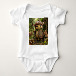 Body Para Bebé Guardián de la bellota Cute Monstruo del bosque