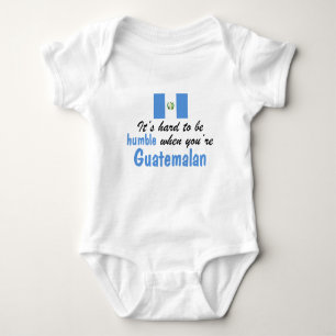Body Para Bebé Guatemalteco humilde