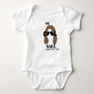 Body Para Bebé Guay Aunt Baby Bodysuit
