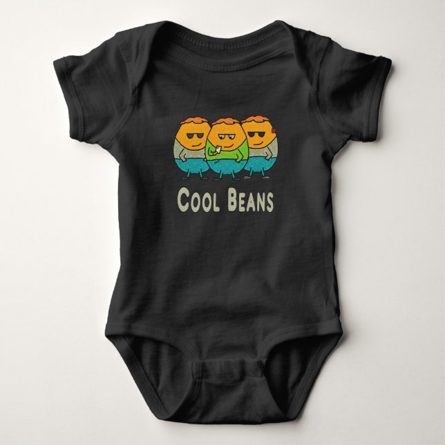 Body Para Bebé Guay Beans (Anverso)