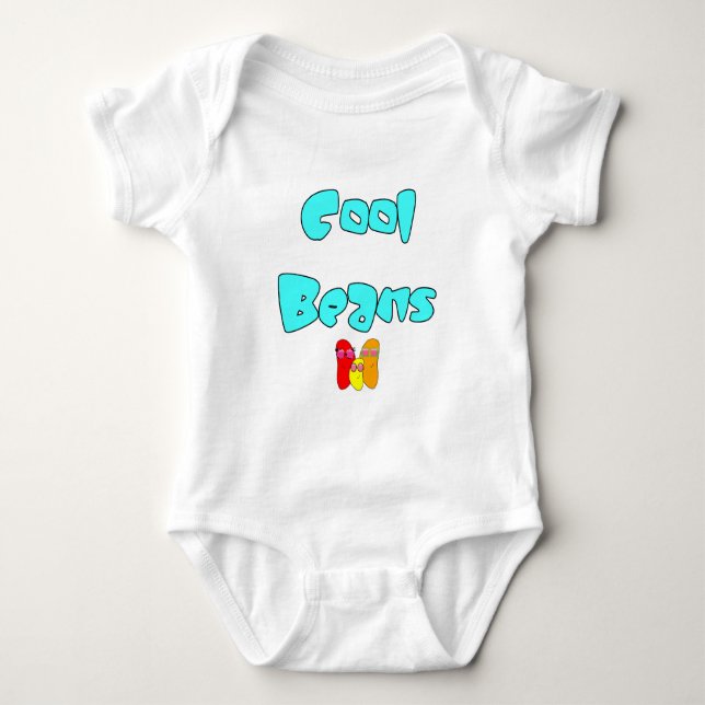 Body Para Bebé Guay Beans (Anverso)