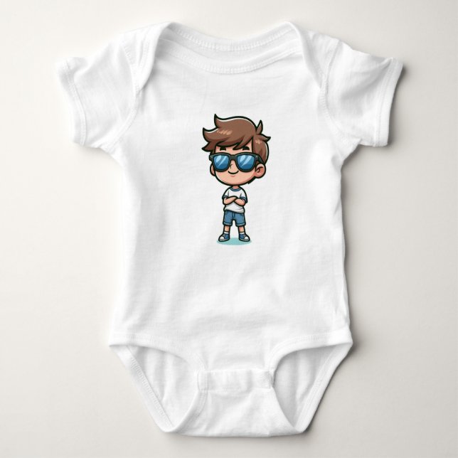 Body Para Bebé Guay Boy Swag (Anverso)