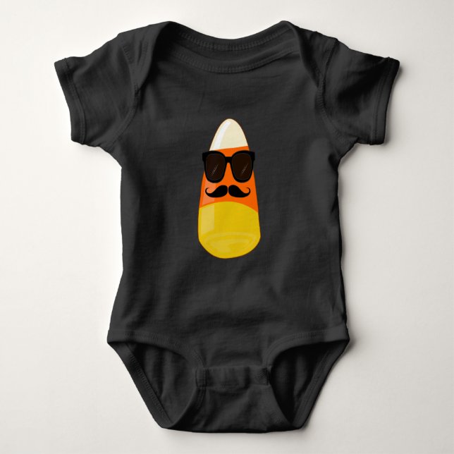 Body Para Bebé Guay Candy Corn (Anverso)