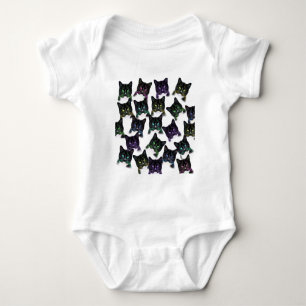 Body Para Bebé Guay Cats