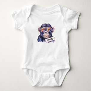 Body Para Bebé Guay Chimp