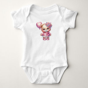Body Para Bebé Guay Pink Bear
