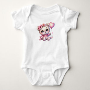 Body Para Bebé Guay Pink Bear