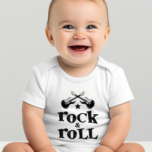 Body Para Bebé Guay Rock and Roll