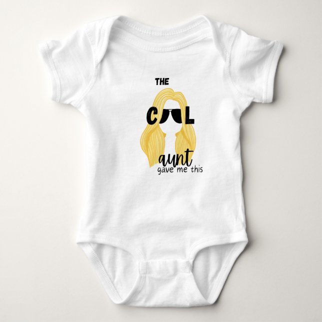 Body Para Bebé Guay tía Blonde Baby Bodysuit (Anverso)