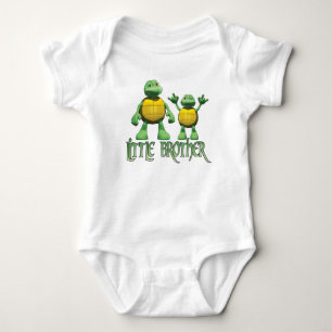 Body Para Bebé Guay Turtles Little Brother