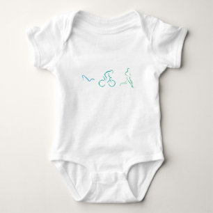Body Para Bebé Guay y diseño original para triatletas