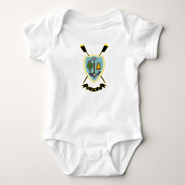 Body Para Bebé GUBC Baby01 (Anverso)