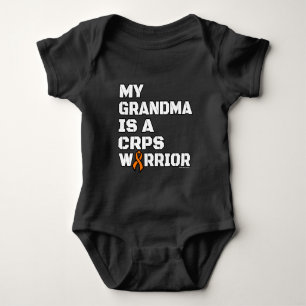Body Para Bebé Guerrero/bloque/abuela... CRPS traje de bebé