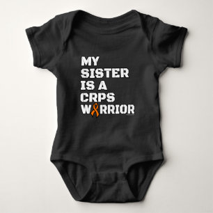 Body Para Bebé Guerrero/bloque/hermana...CRPS