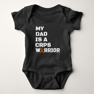 Body Para Bebé Guerrero/bloque/papá...CRPS