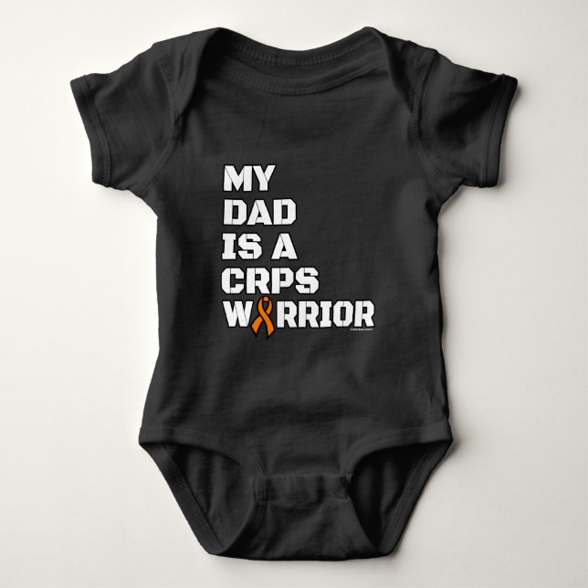 Body Para Bebé Guerrero/bloque/papá...CRPS (Anverso)