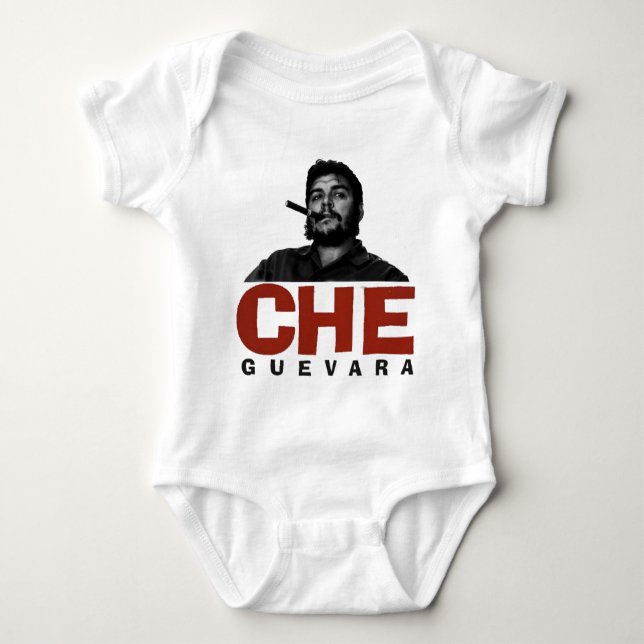 BODY PARA BEBÉ GUEVARA (Anverso)