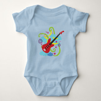 Body Para Bebé Guitar Solo Dream