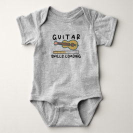 Body Para Bebé Guitarra Habilidades Lograr Músico Baby Funny Guit