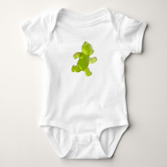Body Para Bebé Gummy Bear on the Run - Sweet & Cool Baby Bodysuit (Anverso)