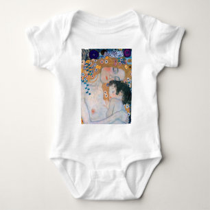 Body Para Bebé Gustav Klimt - Madre y Niño