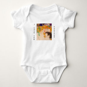 Body Para Bebé Gustav Klimt - Madre y Niño