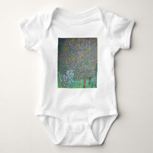 Body Para Bebé Gustav Klimt - Rosales bajo los árboles