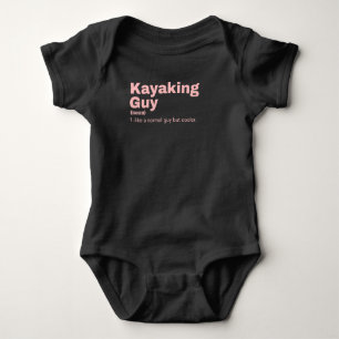 Body Para Bebé  Guy - Kayak