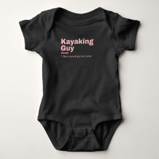 Body Para Bebé Guy - Kayak