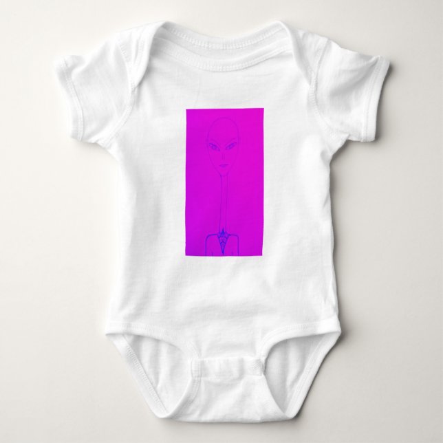Body Para Bebé Gwen (Anverso)