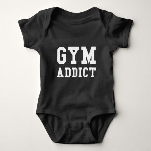 BODY PARA BEBÉ GYM ADDICT