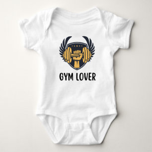 Body Para Bebé Gym lover T-Shirt