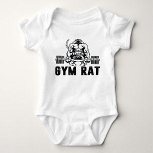 Body Para Bebé Gym Rat