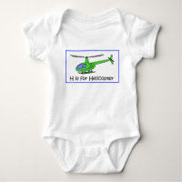 H está para el helicóptero