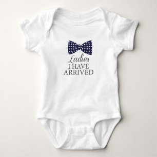 Body Para Bebé Ha llegado Lil' Man