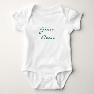 Body Para Bebé Haba verde