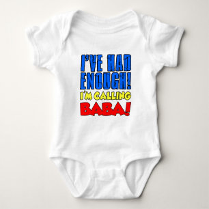 Body Para Bebé Había bastado para llamar a Baba
