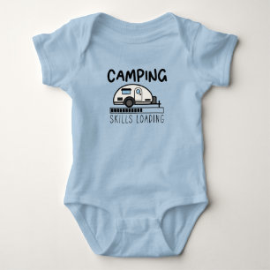 Body Para Bebé Habilidades de Camping Cargando Camper Bebé   Camp
