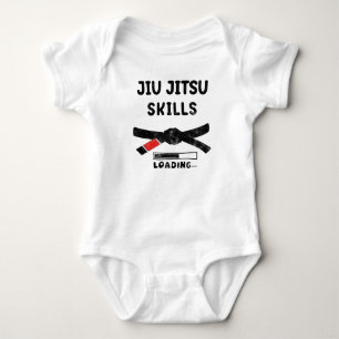 Body Para Bebé Habilidades de Jiu-jitsu Cargando, Jiu Jitsu Brasi